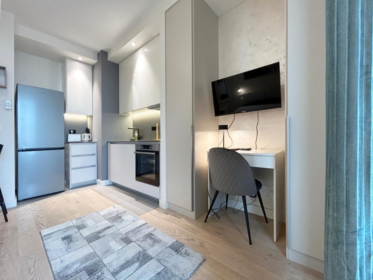 Waterfront Luxury Suites Belgrad Dış mekan fotoğraf