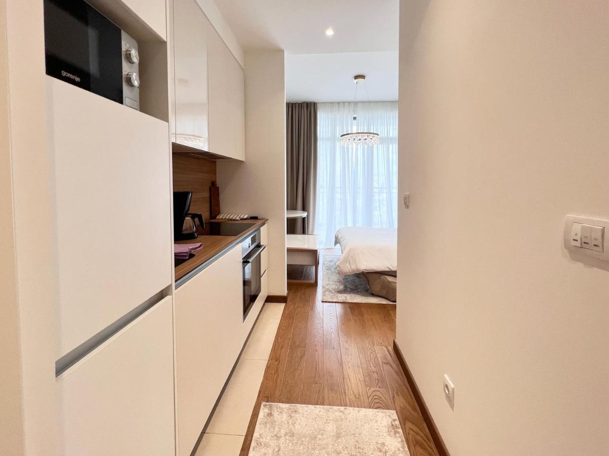 Waterfront Luxury Suites Belgrad Dış mekan fotoğraf