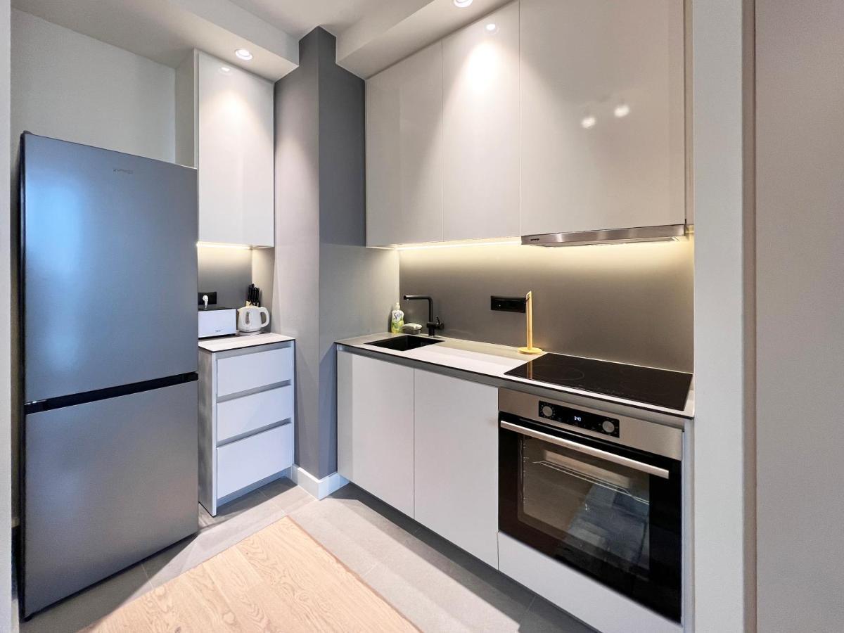 Waterfront Luxury Suites Belgrad Dış mekan fotoğraf