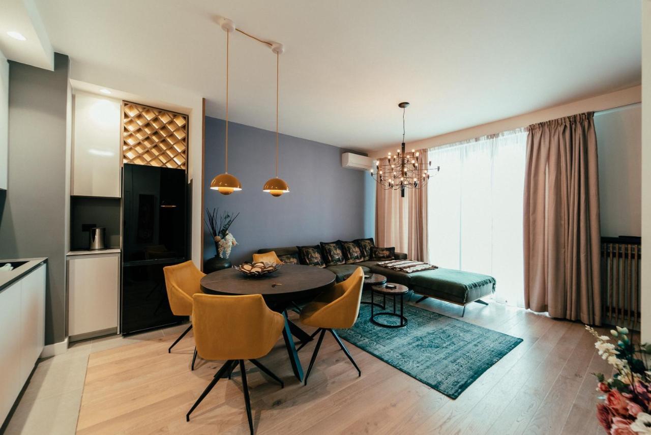 Waterfront Luxury Suites Belgrad Dış mekan fotoğraf