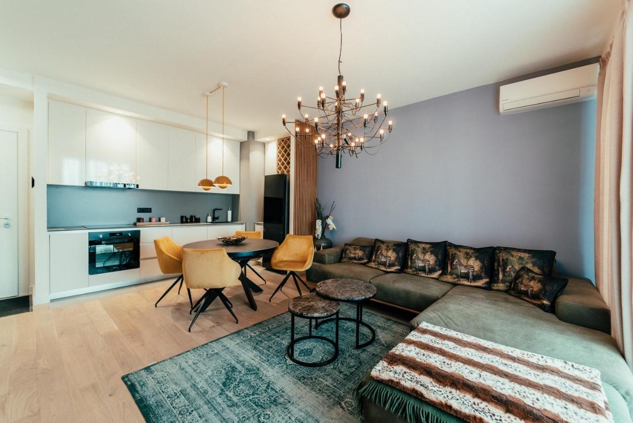 Waterfront Luxury Suites Belgrad Dış mekan fotoğraf