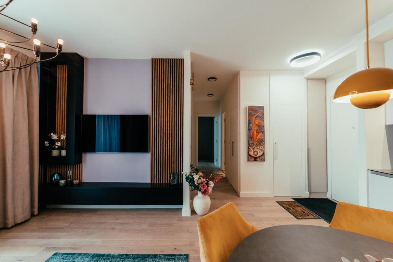 Waterfront Luxury Suites Belgrad Dış mekan fotoğraf