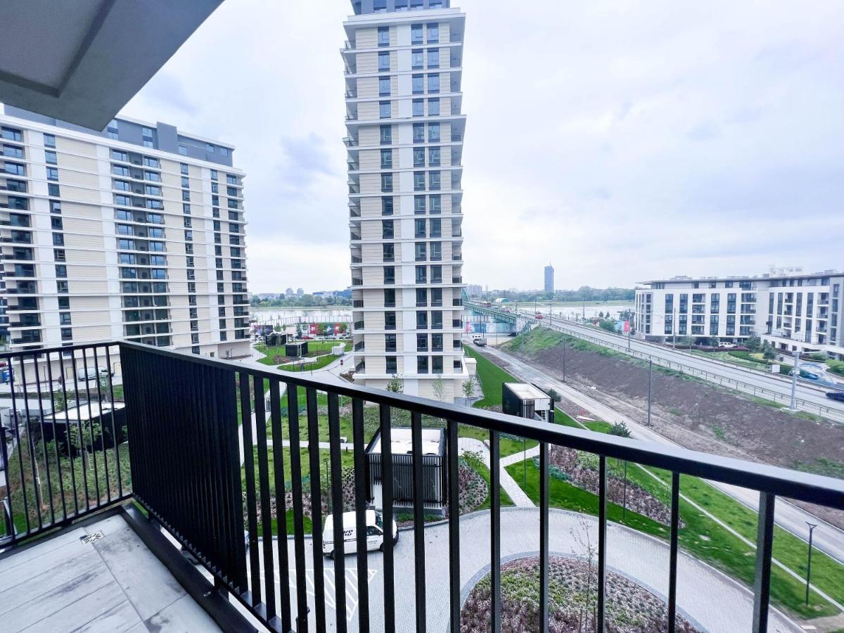 Waterfront Luxury Suites Belgrad Dış mekan fotoğraf
