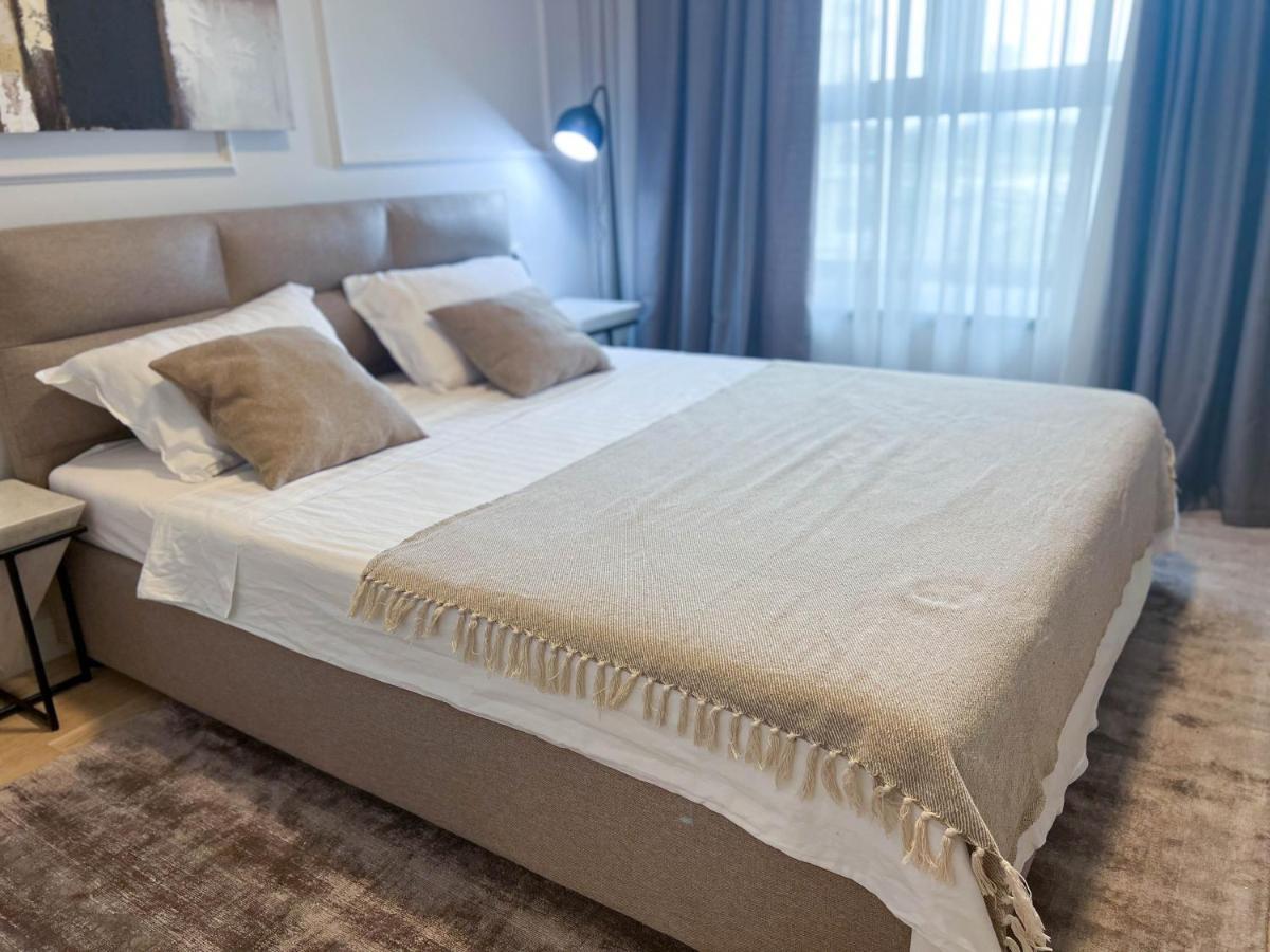 Waterfront Luxury Suites Belgrad Dış mekan fotoğraf