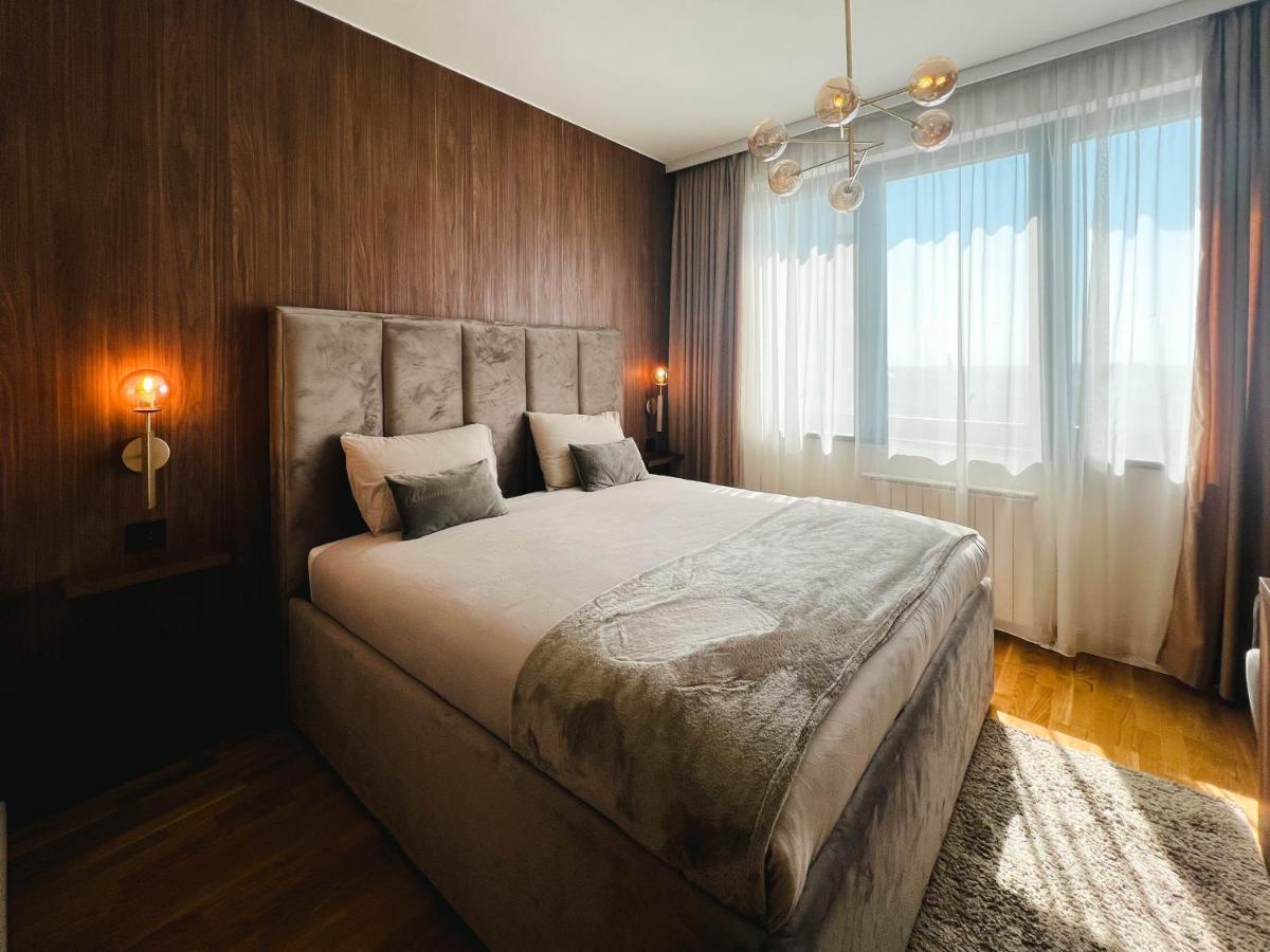 Waterfront Luxury Suites Belgrad Dış mekan fotoğraf