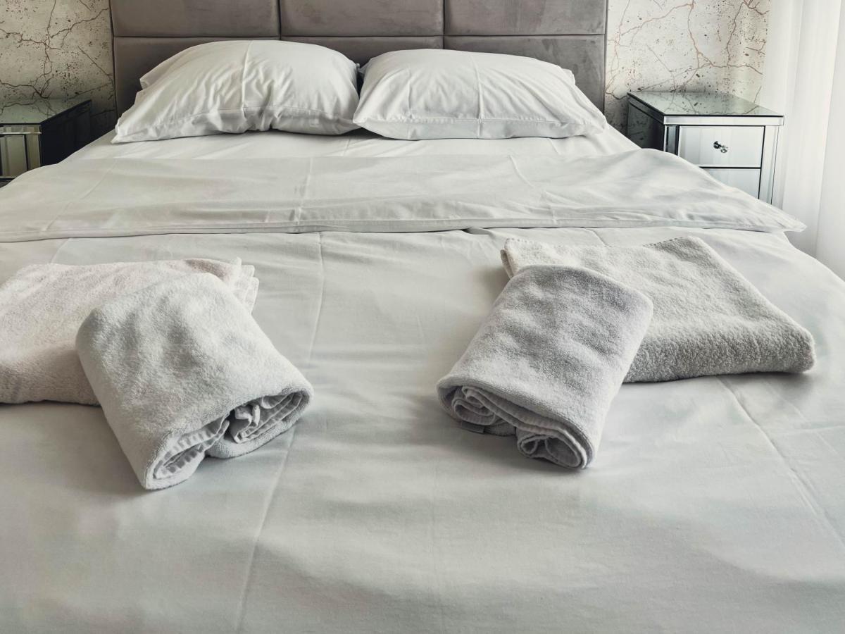 Waterfront Luxury Suites Belgrad Dış mekan fotoğraf