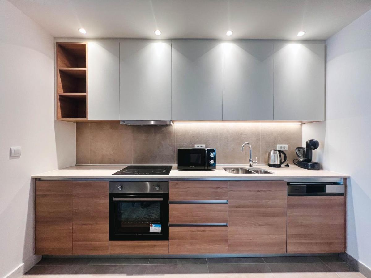 Waterfront Luxury Suites Belgrad Dış mekan fotoğraf