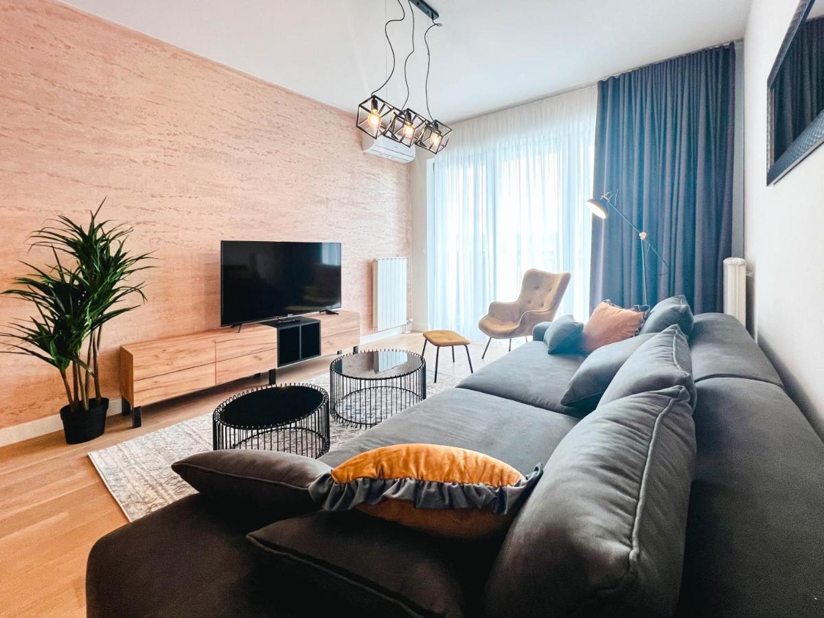 Waterfront Luxury Suites Belgrad Dış mekan fotoğraf