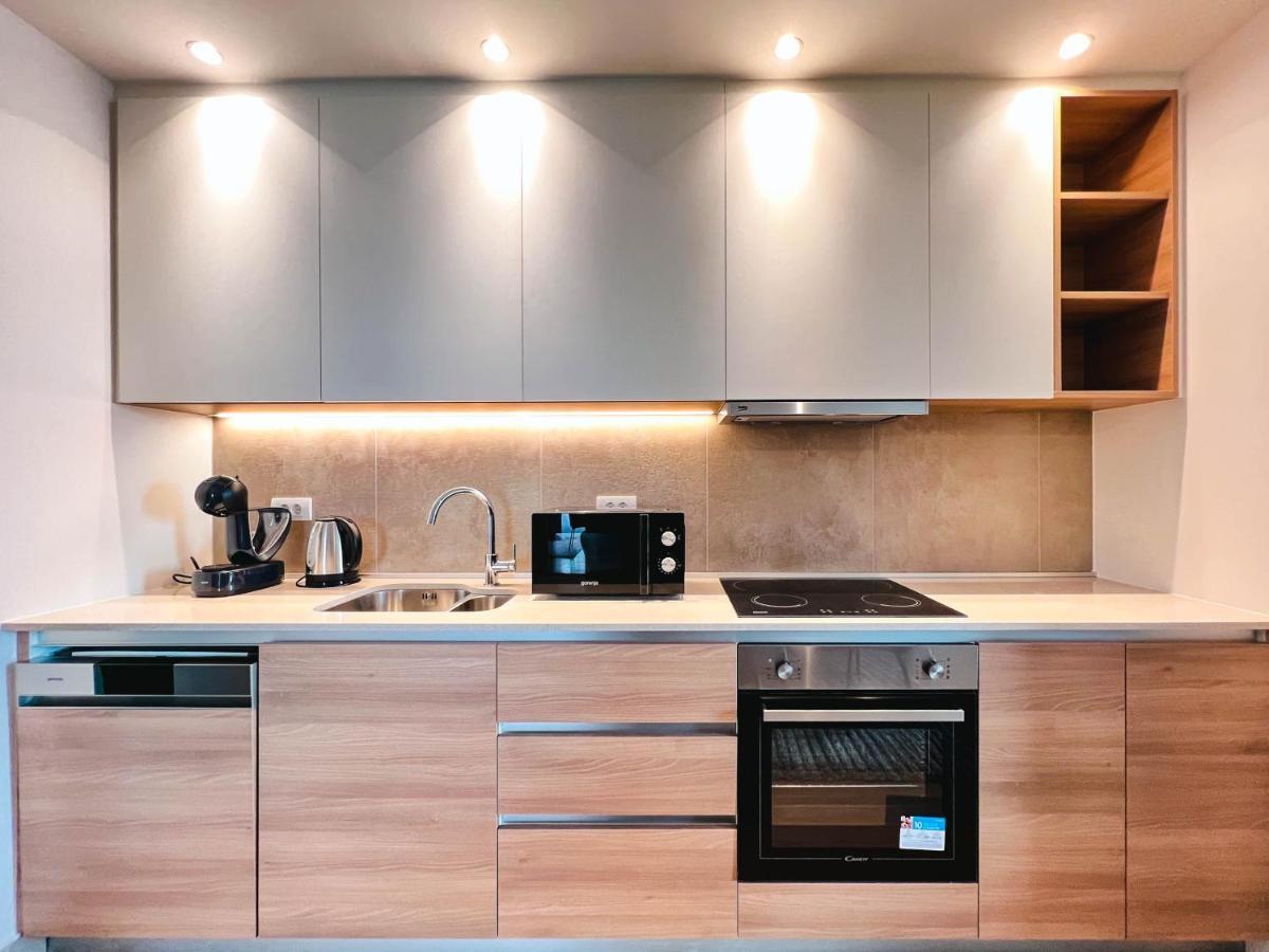 Waterfront Luxury Suites Belgrad Dış mekan fotoğraf