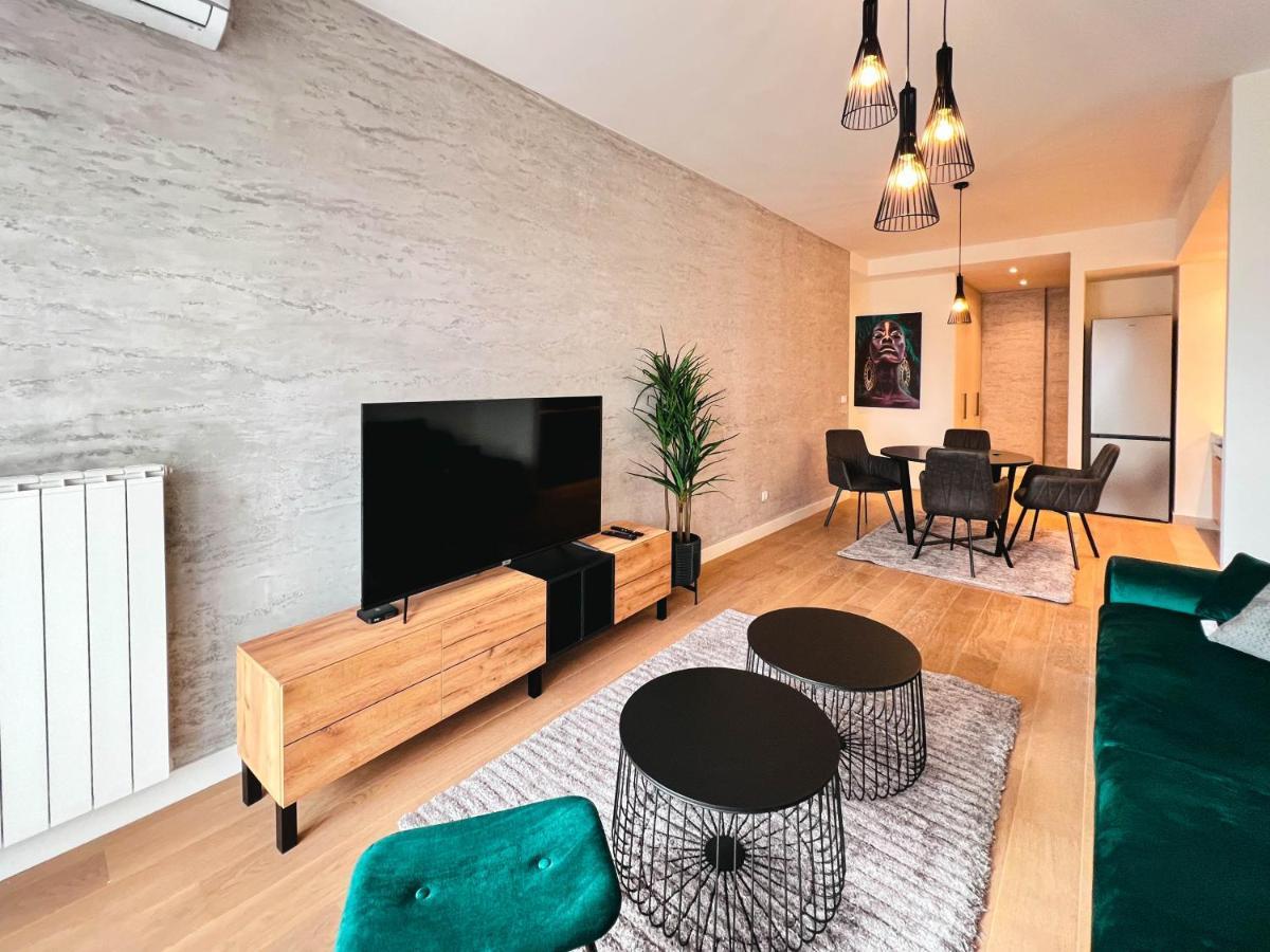 Waterfront Luxury Suites Belgrad Dış mekan fotoğraf