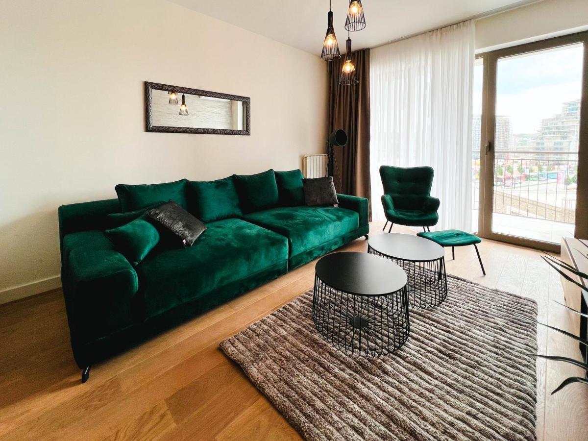 Waterfront Luxury Suites Belgrad Dış mekan fotoğraf