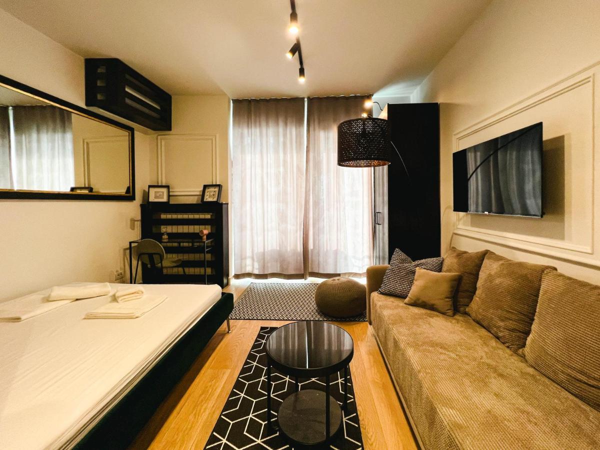 Waterfront Luxury Suites Belgrad Dış mekan fotoğraf