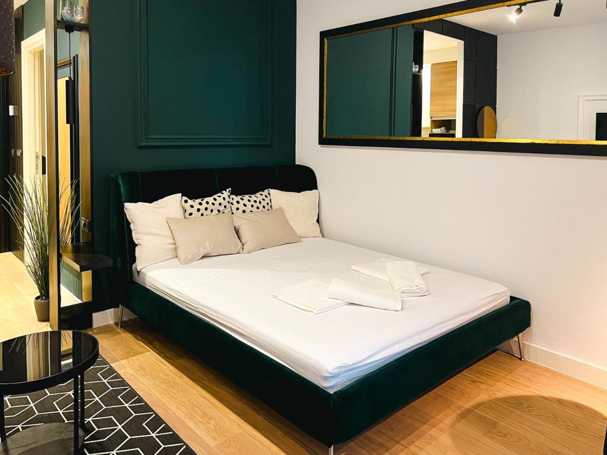 Waterfront Luxury Suites Belgrad Dış mekan fotoğraf