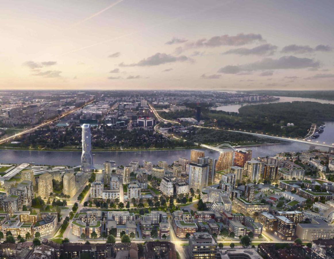 Waterfront Luxury Suites Belgrad Dış mekan fotoğraf