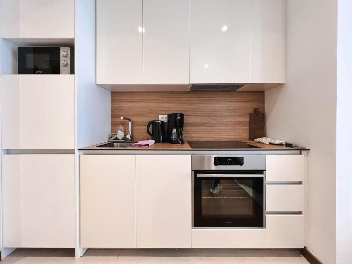 Waterfront Luxury Suites Belgrad Dış mekan fotoğraf