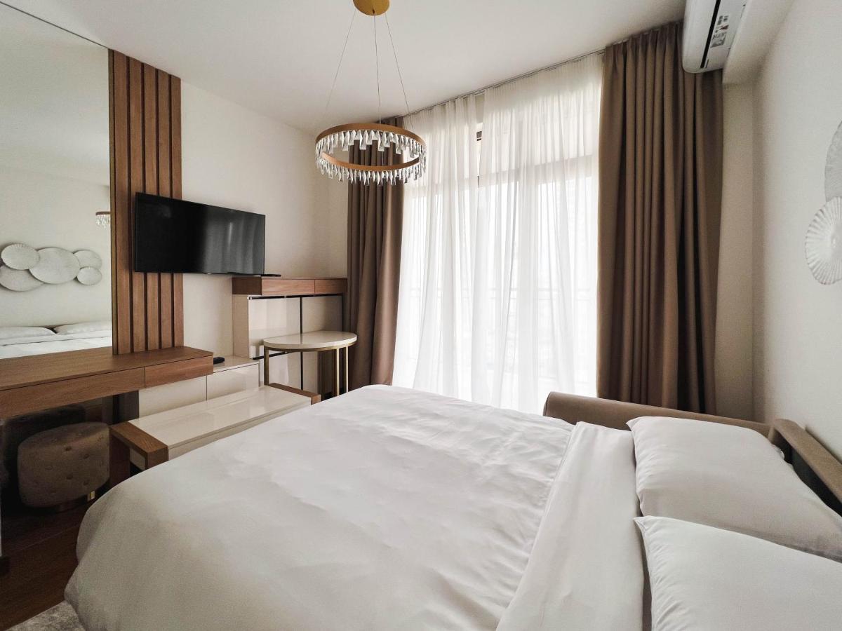 Waterfront Luxury Suites Belgrad Dış mekan fotoğraf