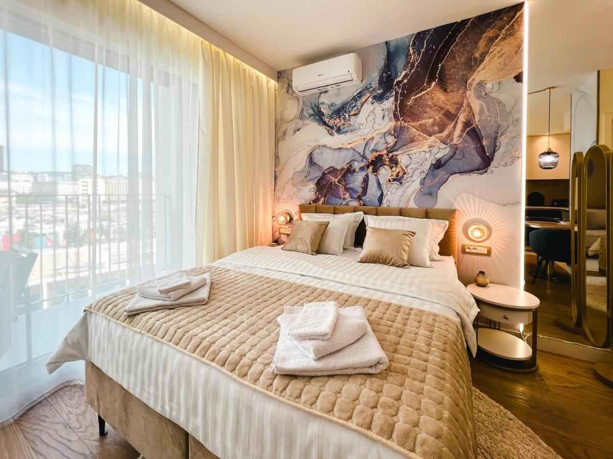 Waterfront Luxury Suites Belgrad Dış mekan fotoğraf